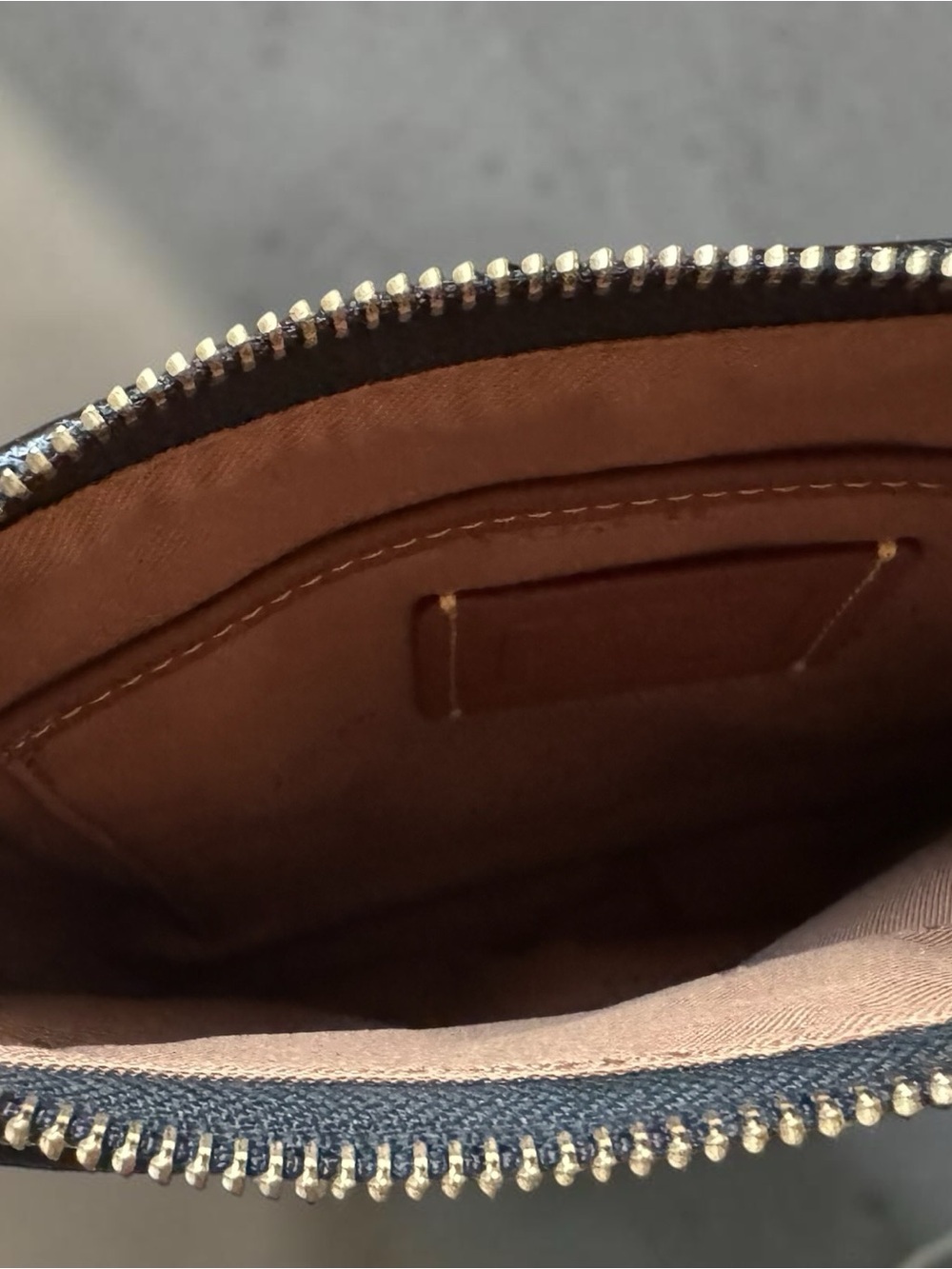 Coach Kitt Messenger Black Saffiano Leather Crossbody Bag - Picture 6 of 6
